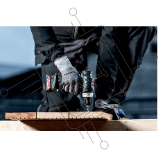 Дрель-шуруповерт Metabo PowerMaxx BS 12 601036500, Аккумуляторный, 12В, 2 АКБ, Кейс