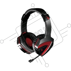 Гарнитура A4Tech Bloody G500 черный/красный (1.5 м) микрофон