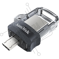 Флеш диск 32GB SanDisk Ultra Android Dual Drive OTG, m3.0/USB 3.0, Black
