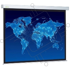 Экран Cactus 149.4x265.7см Wallscreen CS-PSW-149x265 16:9 настенно-потолочный рулонный белый