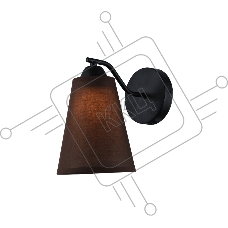 Бра Hiper E27х1х60Вт Черный/шоколадный H059-1