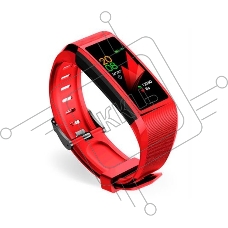 Смарт-часы Smarterra FitMaster 5 IPS корп.:красный рем.:красный (SMFT-05RBL)