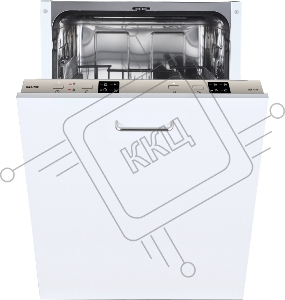 Встраиваемая посудомоечная машина Graude VGE 45.0, шт