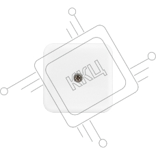 Коробка распаячная ОУ для кабель-канала 50х50х20 мм, белая, IP40 REXANT