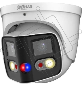 Камера видеонаблюдения IP Dahua DH-IPC-PDW3849P-A180-E2-AS-PV-0280B 2.8-2.8мм цв. (DH-IPC-PDW3849P-A180-E2-AS-PV)