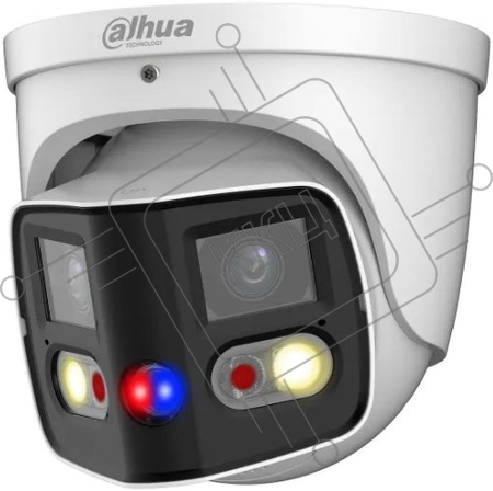 Камера видеонаблюдения IP Dahua DH-IPC-PDW3849P-A180-E2-AS-PV-0280B 2.8-2.8мм цв. (DH-IPC-PDW3849P-A180-E2-AS-PV)