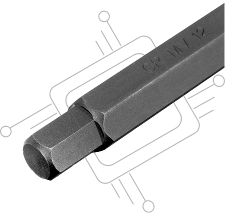 Набор бит STELS 11313  hex хвостовик-шестигранник 1/2'' crv 10мм 15предм.