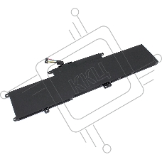 Аккумуляторная батарея для ноутбука Lenovo ThinkPad Yoga L380 (L17C3P53) 11.1V 45WH