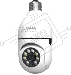 Камера видеонаблюдения IP Digma DiVision 301 3.6-3.6мм цв. корп.:белый (DV301)