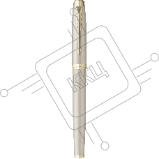 Ручка перьевая Parker IM Monochrome F328 (2172953) Champagne PVD F сталь нержавеющая подар.кор.