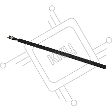 Сенсорная панель с контроллером Touch Bar MacBook Pro 13 Retina A1706 A1989 Late 2016-Mid 2019