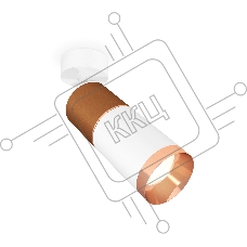 Комплект поворотного светильника Ambrella light XM6312015 SWH/SCF/PPG белый песок/кофе песок/золото розовое полированное MR16 GU5.3