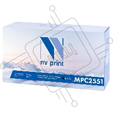 Картридж лазерный NVPrint совместимый Ricoh Aficio MP C2551 Black для MP C2031/C2051/C2051AD/C2501/C2531/C2551/C2551AD (10000k)