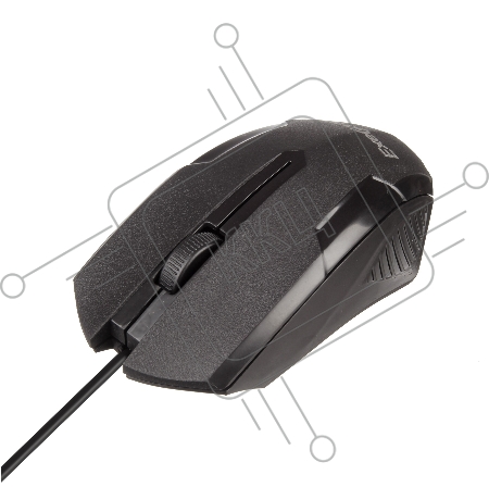 Мышь Exegate SH-9025  <black, optical,  3btn/scroll, 1000dpi, USB>, Color box
