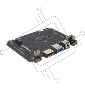 Интерфейсная плата Raspberry Pi X820 (v1.3) 2.5 inch SSD disk expansion board supports USB3.0 storage RA292