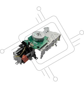 Узел привода печки дуплексный HP CLJ M551dn/xh/M570/M575 (RM1-8134) OEM