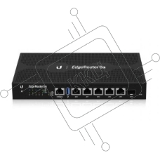 Маршрутизатор 5P 1000M 1SFP ER-6P UBIQUITI
