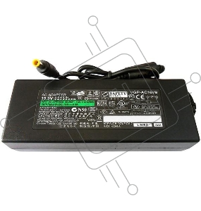 Блок питания (сетевой адаптер) для ноутбуков Sony Vaio 19.5V 6.15A 6.5pin HC