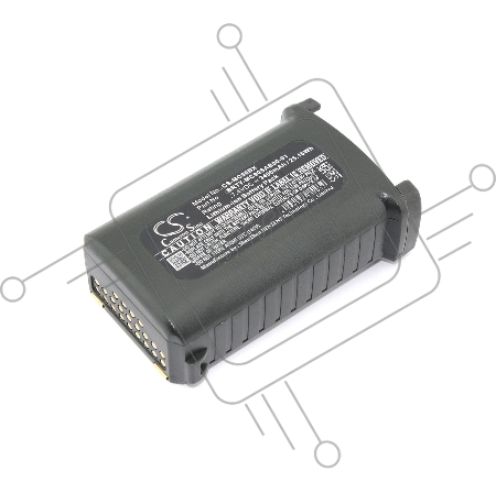 Аккумуляторная батарея CS-MC90BX для терминала сбора данных Motorola Symbol MC9000 7.4V 3400mAh