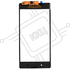 Сенсорное стекло (тачскрин) для Sony Xperia Z2 D6502 D6503, черное