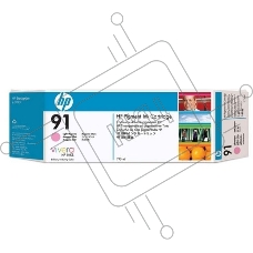 Картридж струйный HP №91 C9468A пурпурный для HP DJ Z6100 (775мл)