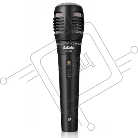 Микрофон BBK CM-114 черный
