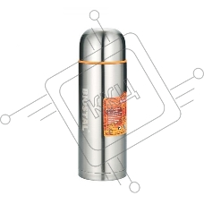 Термос Biostal Спорт (1,2 литра), стальной