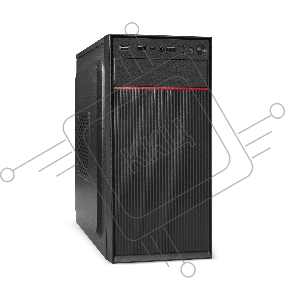 Корпус Minitower ExeGate BAA-113U-AAA400 (mATX, БП AAA400 с вент. 8см, 2*USB+1*USB3.0, аудио, черный)