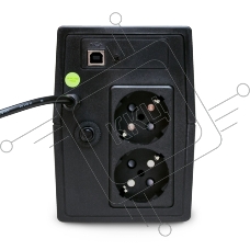 Источник бесперебойного питания UPS POWERMAN Back Pro 650, line-interactive
