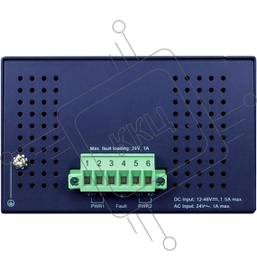 Коммутатор PLANET IGS-4215-16T2S IP30 Industrial L2/L4 16-Port 10/100/1000T + 2-Port 100/1000X SFP Managed Switch (-40~75 degrees C, dual redundant power input on 12~48VDC/24VAC terminal block)