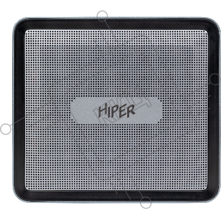 Неттоп Hiper ED20 gray (Core i5 12400P/16Gb/512Gb SSD/noDVD/VGA int/noOS) (I5124R16N5NSG)