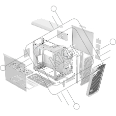 Корпус ПК без блока питания Fractal Design Torrent RGB TG Clear Tint, Full-Tower, 2x180mm + 3x140mm RGB, 2xUSB-A 3.2 + 1xUSB 3.2 Type-C E-ATX, SSI-CEB, SSI-EEB, ATX, mATX, mITX White