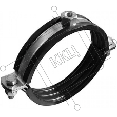 Хомут в комплекте (М8) метал. 1дюйм (32-37) RTP 29193