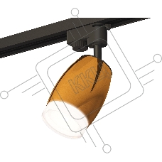 Светильник Ambrella light XT1125012 PYG/SBK/FR золото желтое полированное/черный песок/белый матовый MR16 GU5.3