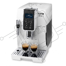 Кофемашина автоматическая DeLonghi ECAM 350.35.W белый, исп. кофе- зерновой/молотый, 1.8 л, 1450 Вт, 15 Бар