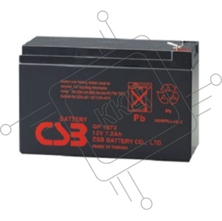 Батарея CSB GP 1272 (12V 7.2Ah) (28W) F1