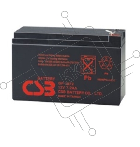 Батарея CSB GP 1272 (12V 7.2Ah) (28W) F1