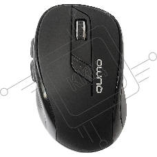 Мышь беспроводная Qumo Office Line Gray M63 серый, 1600 dpi, радиоканал, USB, кнопки - 6