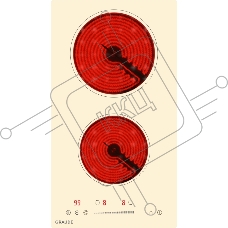 Электрическая варочная панель Graude EK 30.0 C, шт