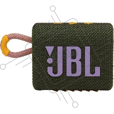 Портативная акустика JBL GO 3, зеленый