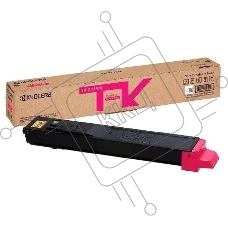 Картридж лазерный Kyocera TK-8115M (1T02P3BNL0) пурпурный для M8124cidn/M8130cidn 6000 стр.