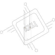 Точка доступа Wi-Fi IP-COM IUAP-AC-M 300MBPS MU-MIMO