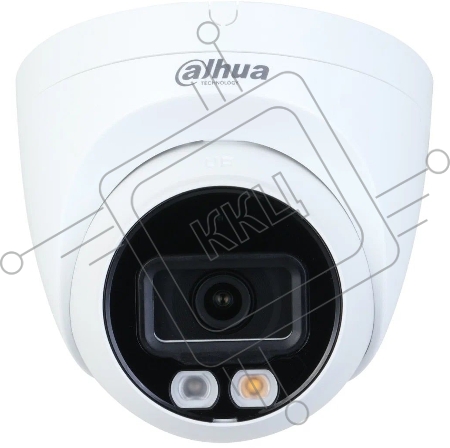 Видеокамера Dahua DH-IPC-HDW2249TP-S-IL-0360B уличная купольная IP-видеокамера 2Мп 1/2.7” CMOS объектив 3.6мм