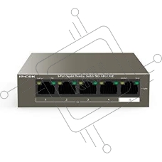 Коммутатор 5PORT 10/100/1000M G1105P-4-63W IP-COM