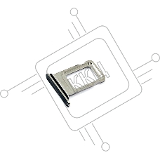 Лоток для SIM-карты Apple IPhone 12 Pro серебристый