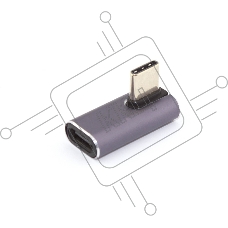 Переходник USB 4 Type C  угловой тип 1