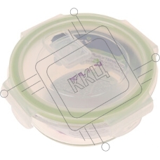 Контейнер круглый Eley ELP2801G 390 мл, зеленый