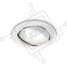 Комплект встраиваемого поворотного светильника Ambrella light XC7651001 SWH белый песок MR16 GU5.3 (C7651, N7020)