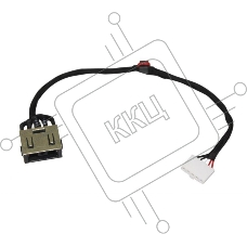Разъем для ноутбука PJ578 Lenovo IdeaPad G50-70, G50-80, G50-90 с кабелем 23см.