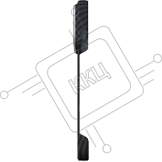 Чехол (клип-кейс) Magssory для Apple iPhone 17 Pro CFB047 with MagSafe черный